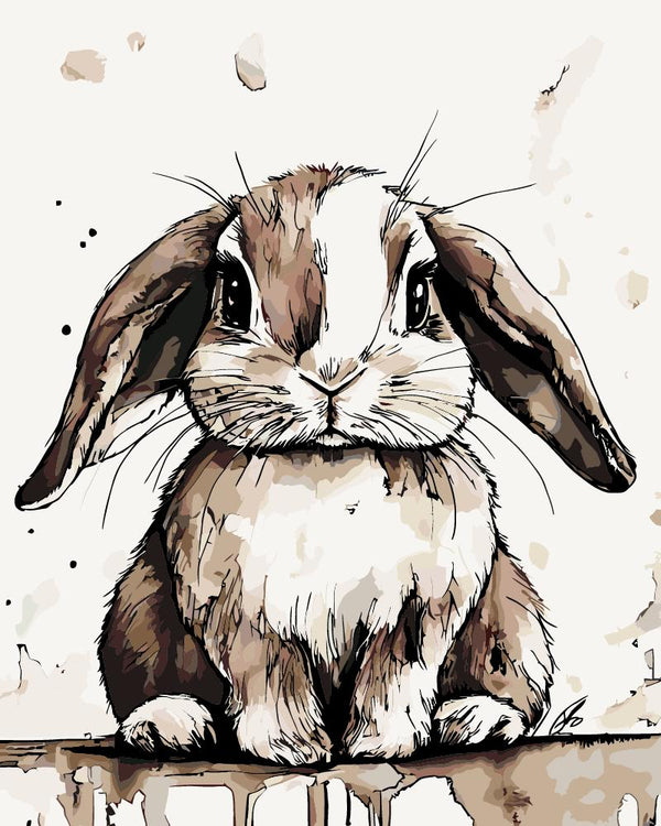 Paint By Numbers Kitisuvio™Animal Series Rabbit No.153 - isuvio