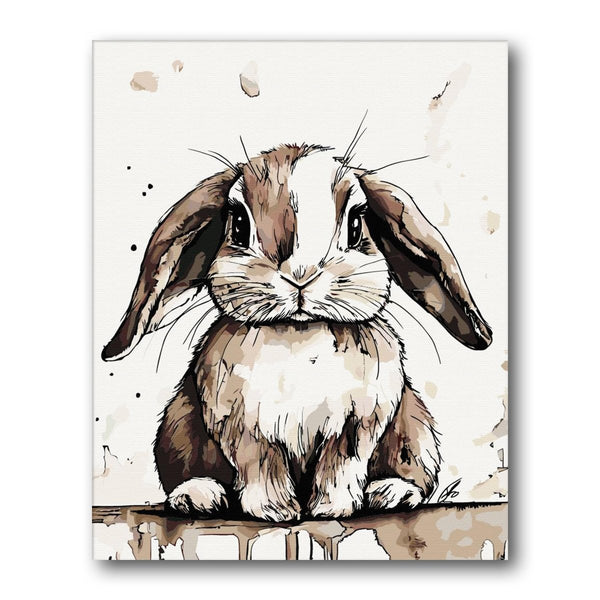 Paint By Numbers Kitisuvio™Animal Series Rabbit No.153 - isuvio