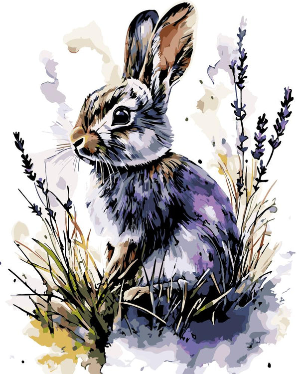 Paint By Numbers Kitisuvio™Animal Series Rabbit No.156 - isuvio