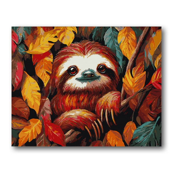 Paint By Numbers Kitisuvio™Animal Series Sloth No.242 - isuvio