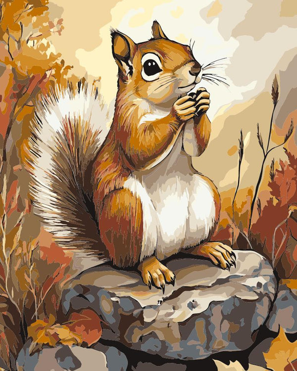 isuvio™Animal Series Squirrel No.211 - isuvio