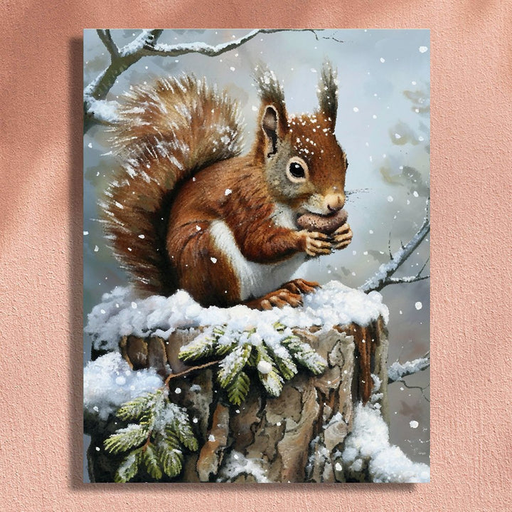 isuvio™Animal Series Squirrel No.53 - isuvio