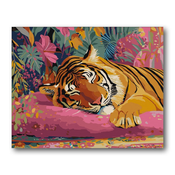 Paint By Numbers Kitisuvio™Animal Series Tiger No.252 - isuvio