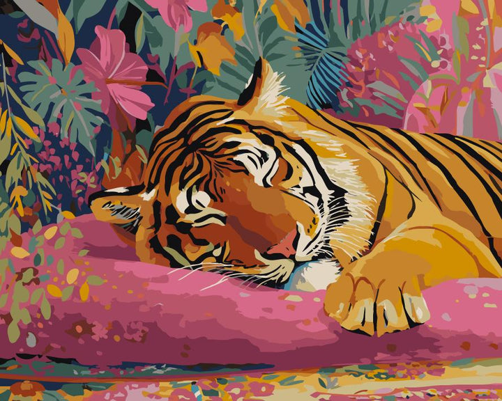 Paint By Numbers Kitisuvio™Animal Series Tiger No.252 - isuvio