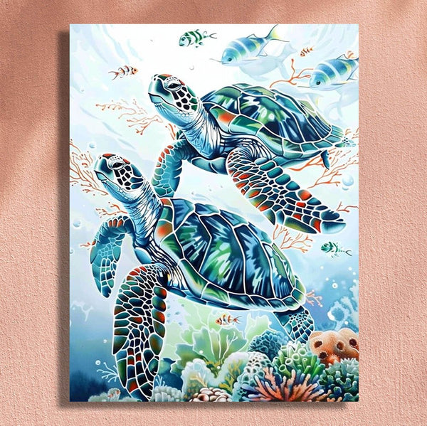 isuvio™Animal Series Turtle No.107 - isuvio