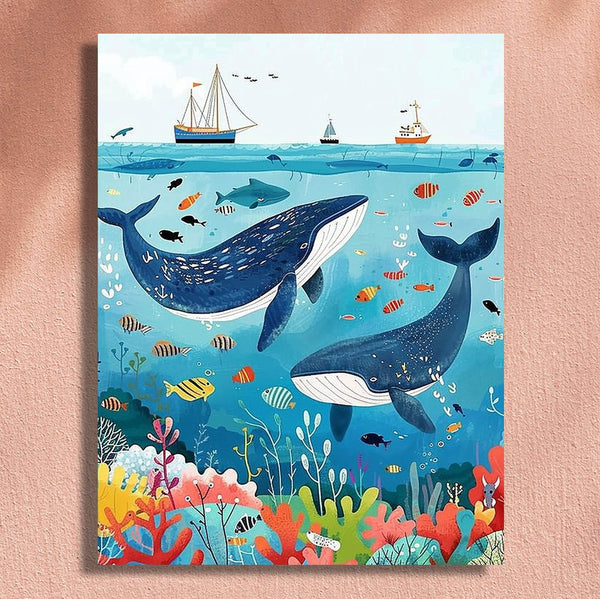 isuvio™Animal Series Whale No.83 - isuvio