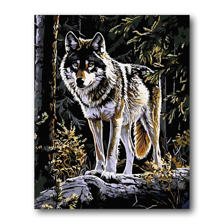 Paint By Numbers Kitisuvio™Animal Series Wolf No.173 - isuvio