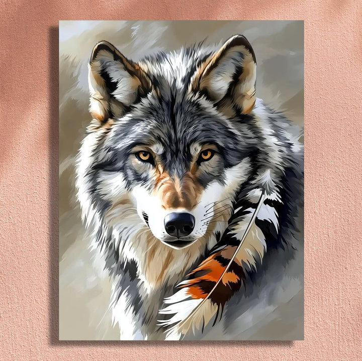 isuvio™Animal Series Wolf No.175 - isuvio