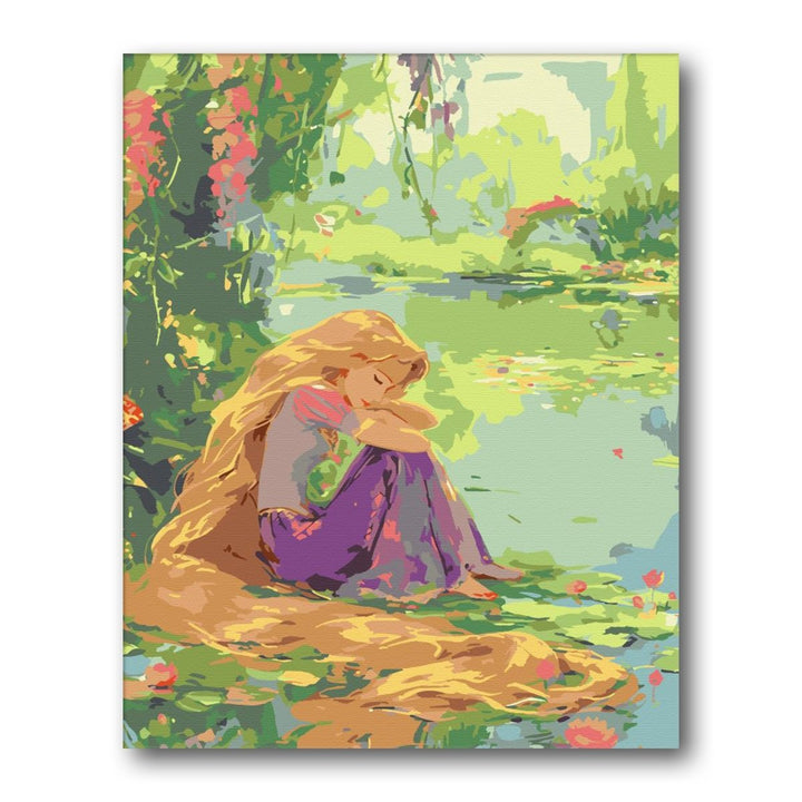 Paint By Numbers Kitisuvio™Cartoon Series No.11 - isuvio