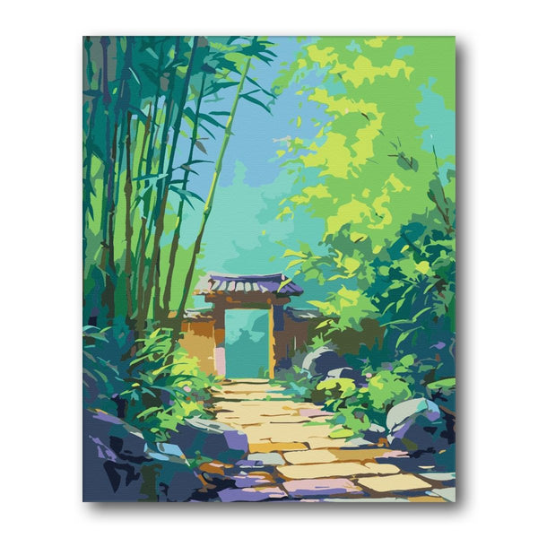 Paint By Numbers Kitisuvio™Chinese Culture Bamboo No.24 - isuvio
