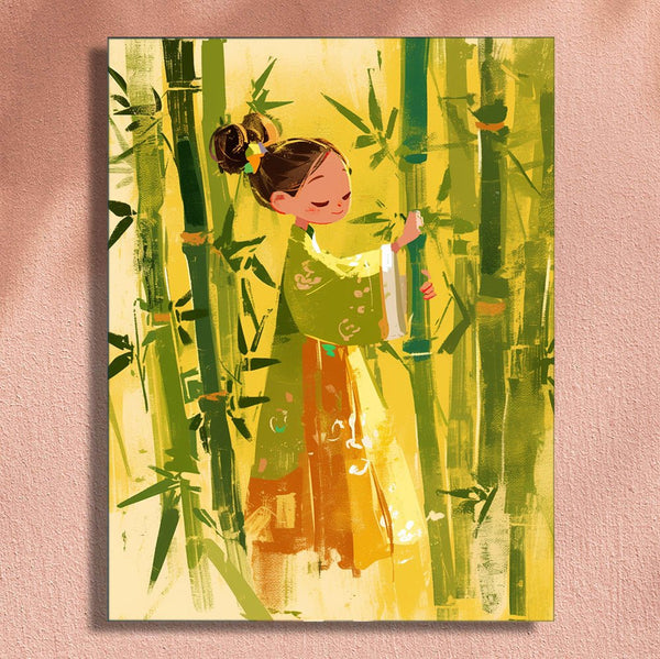 isuvio™Chinese Culture Bamboo No.25 - isuvio