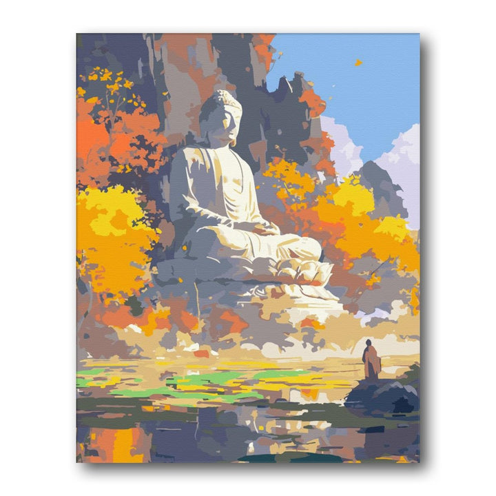 Paint By Numbers Kitisuvio™Chinese Culture Buddha No.9 - isuvio