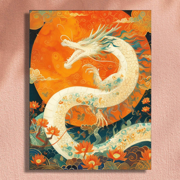 isuvio™Chinese Culture Dragon No.33 - isuvio