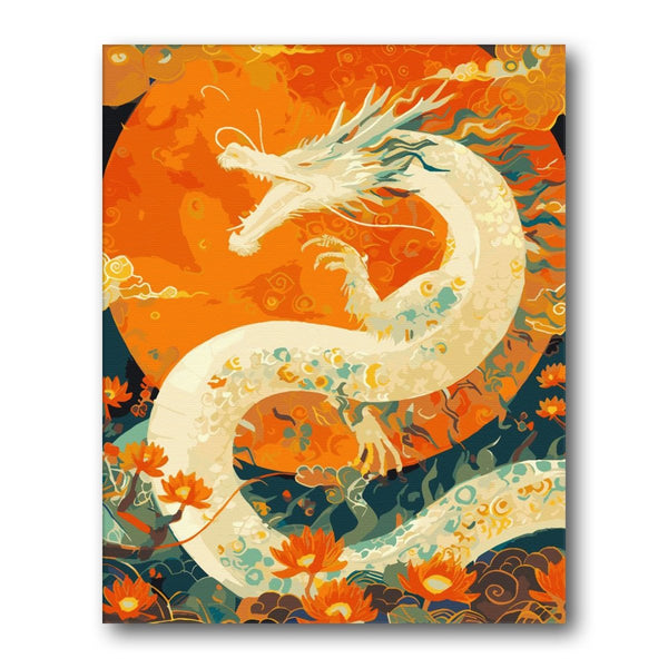 Paint By Numbers Kitisuvio™Chinese Culture Dragon No.33 - isuvio