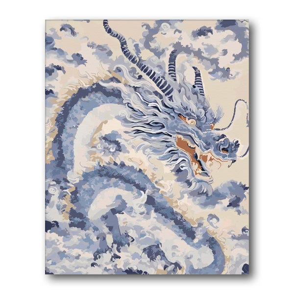 Paint By Numbers Kitisuvio™Chinese Culture Dragon No.4 - isuvio