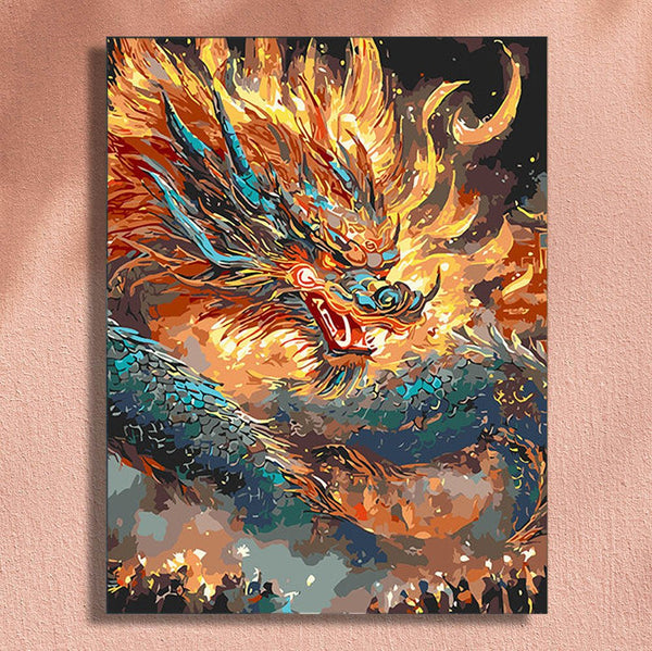 isuvio™Chinese Culture Dragon No.40 - isuvio