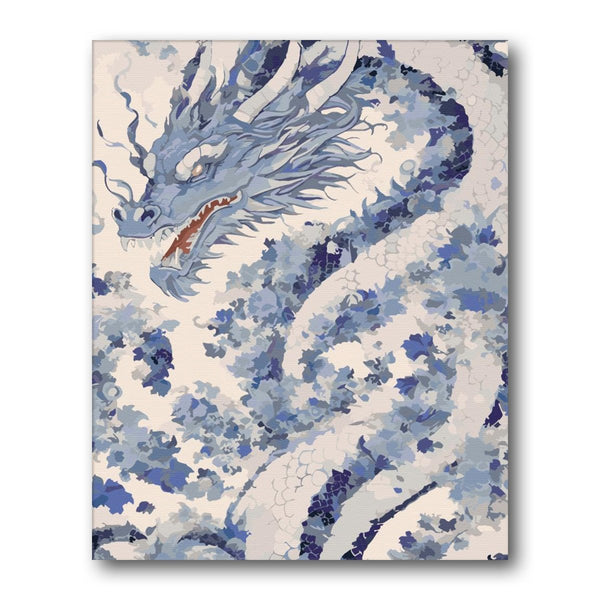 Paint By Numbers Kitisuvio™Chinese Culture Dragon No.41 - isuvio