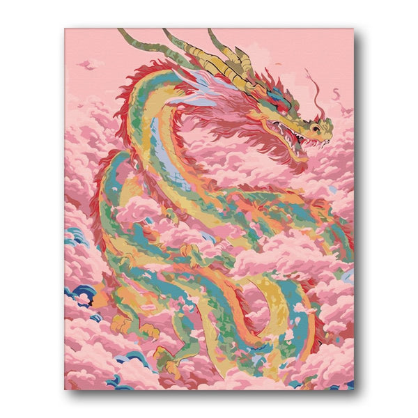 Paint By Numbers Kitisuvio™Chinese Culture Dragon No.45 - isuvio