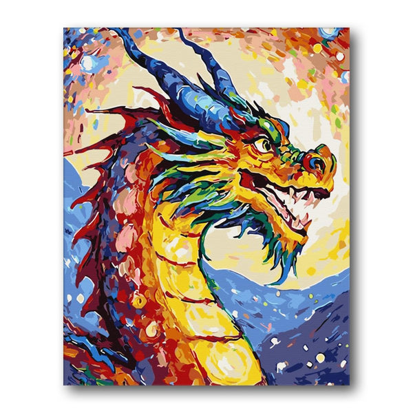Paint By Numbers Kitisuvio™Chinese Culture Dragon No.47 - isuvio