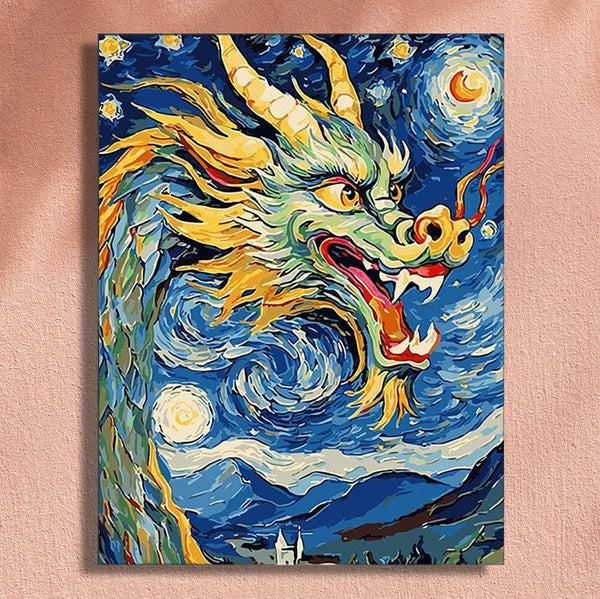 isuvio™Chinese Culture Dragon No.48 - isuvio