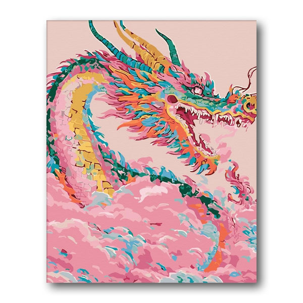 Paint By Numbers Kitisuvio™Chinese Culture Dragon No.49 - isuvio