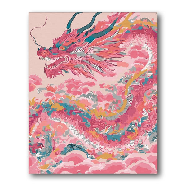 Paint By Numbers Kitisuvio™Chinese Culture Dragon No.5 - isuvio