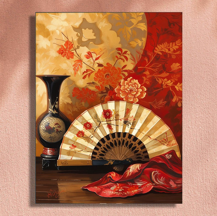 isuvio™Chinese Culture Fan No.22 - isuvio