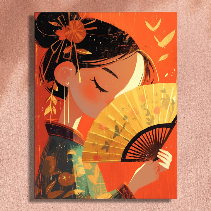 isuvio™Chinese Culture Fan No.28 - isuvio