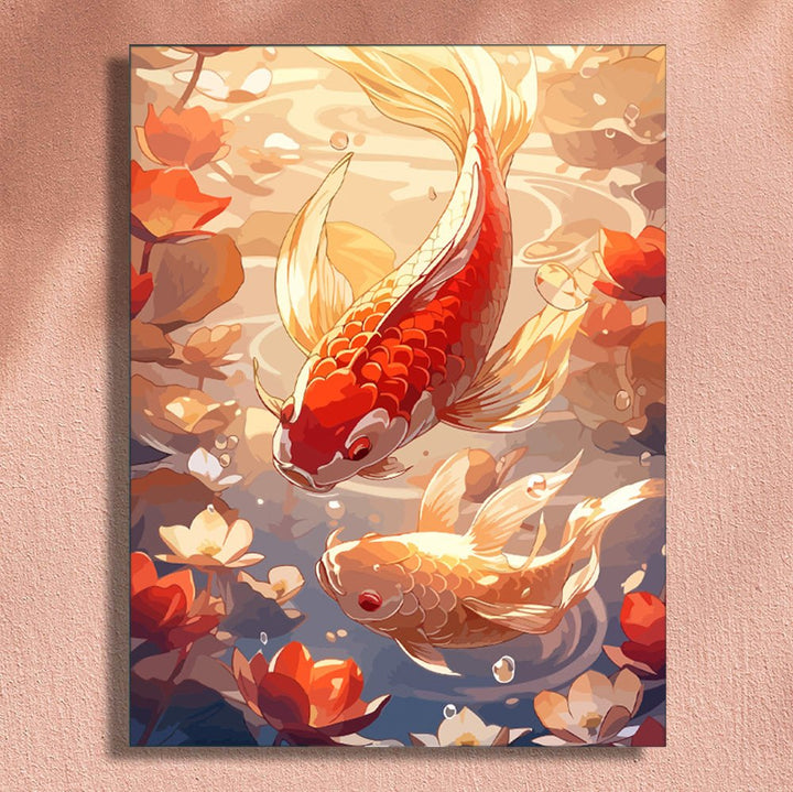 isuvio™Chinese Culture Koi No.2 - isuvio