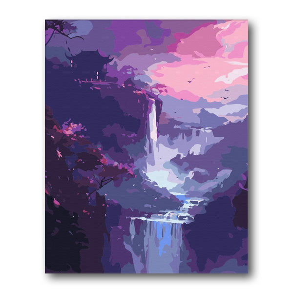 Paint By Numbers Kitisuvio™Chinese Culture Landscape No.65 - isuvio