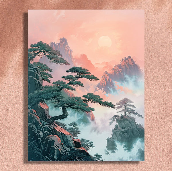 isuvio™Chinese Culture Mount Huangshan No.67 - isuvio