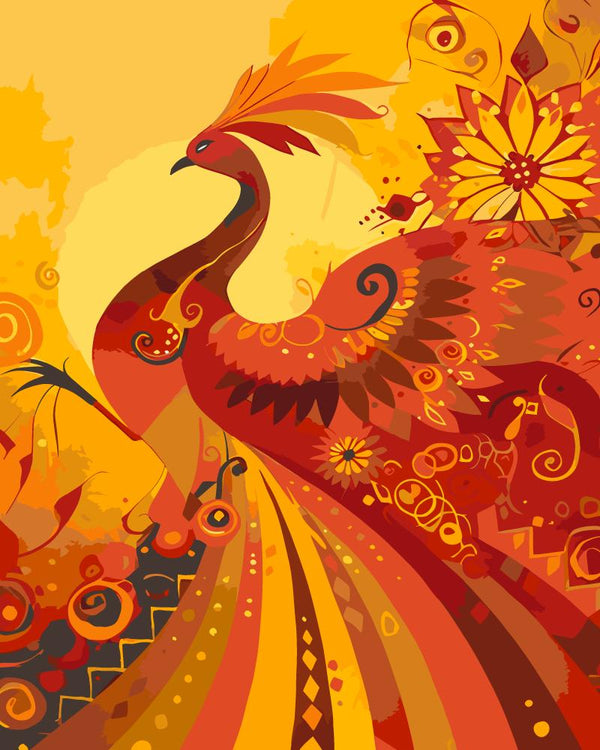 Paint By Numbers Kitisuvio™Chinese Culture Phoenix No.30 - isuvio