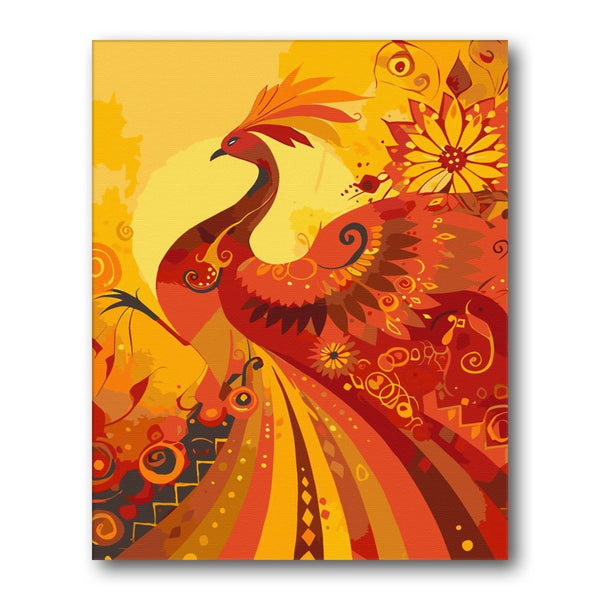 Paint By Numbers Kitisuvio™Chinese Culture Phoenix No.30 - isuvio