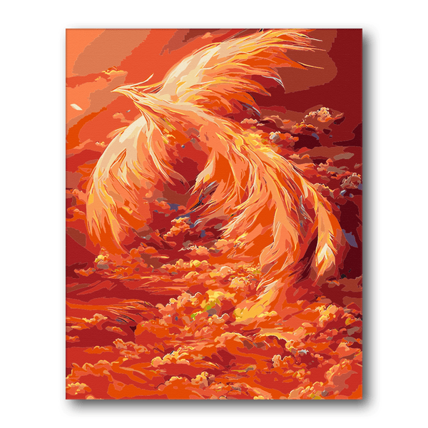 Paint By Numbers Kitisuvio™Chinese Culture Phoenix No.62 - isuvio