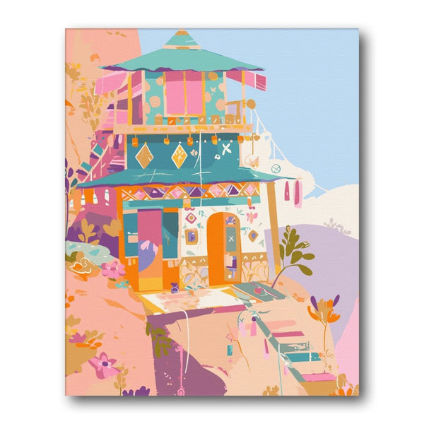 Paint By Numbers Kitisuvio™Chinese Culture Tibetan No.74 - isuvio