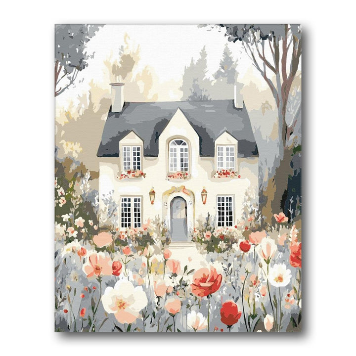 Paint By Numbers Kitisuvio™Cityscape Series French country house No.79 - isuvio