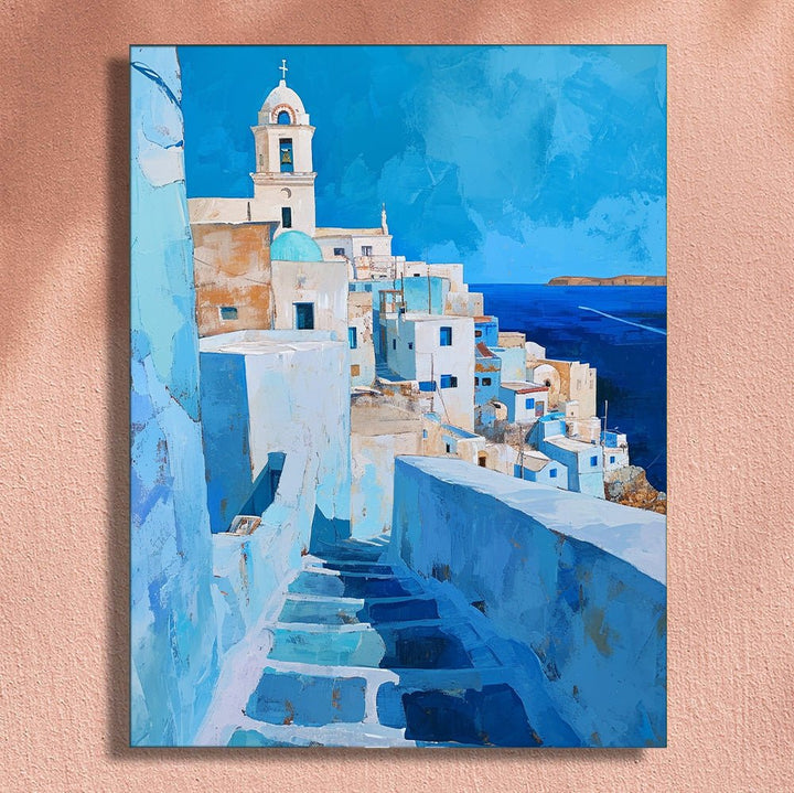 isuvio™Cityscape Series Greek No.17 - isuvio