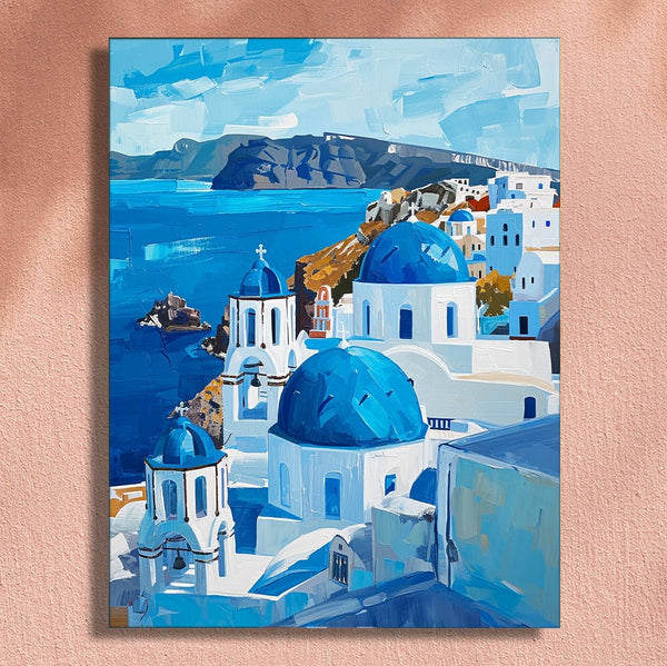 isuvio™Cityscape Series Greek No.18 - isuvio