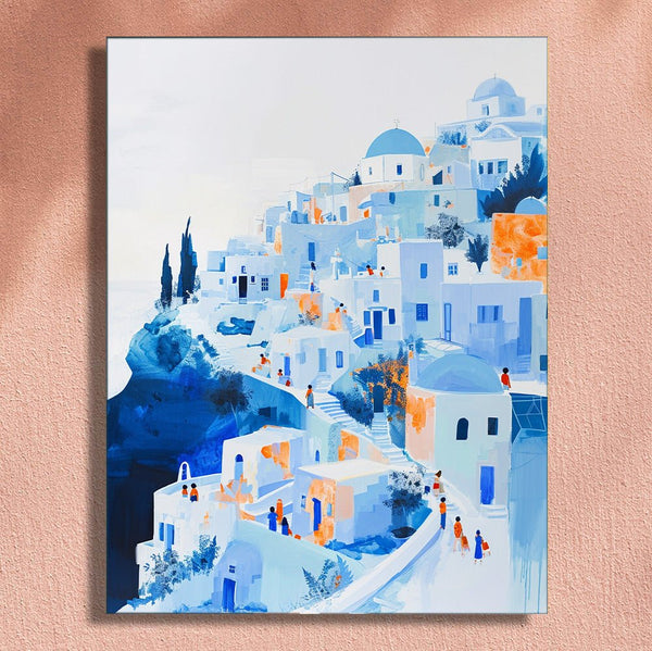 isuvio™Cityscape Series Greek No.21 - isuvio