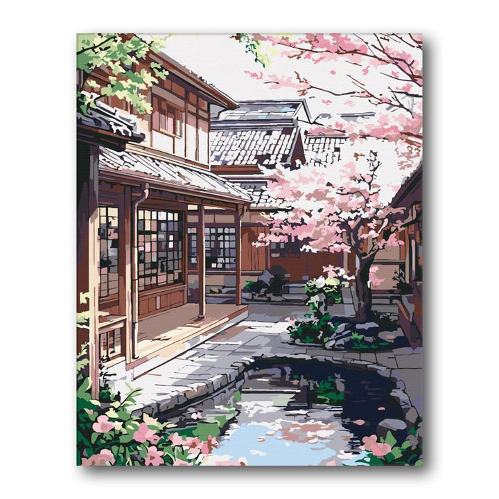 Paint By Numbers Kitisuvio™Cityscape Series Japan No.59 - isuvio