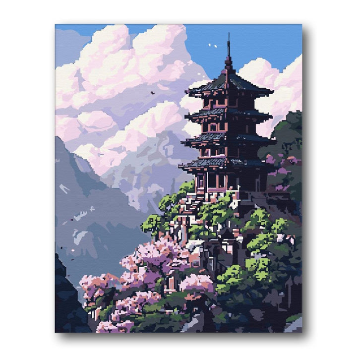 Paint By Numbers Kitisuvio™Cityscape Series Japan No.60 - isuvio