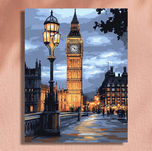 isuvio™Cityscape Series London Big Ben No.50 - isuvio