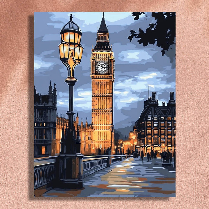 isuvio™Cityscape Series London Big Ben No.50 - isuvio