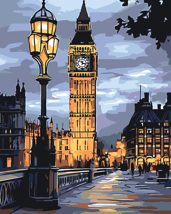 isuvio™Cityscape Series London Big Ben No.50 - isuvio