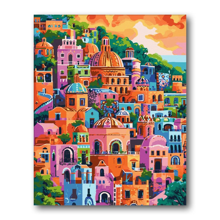 Paint By Numbers Kitisuvio™Cityscape Series No.1 - isuvio