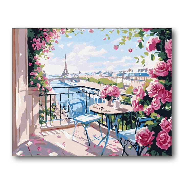 Paint By Numbers Kitisuvio™Cityscape Series No.84 - isuvio