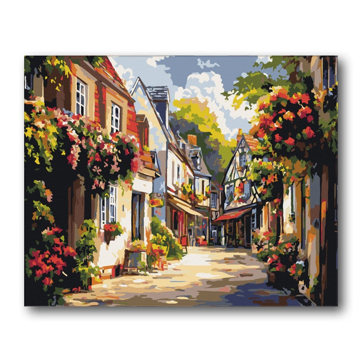 Paint By Numbers Kitisuvio™Cityscape Series No.89 - isuvio