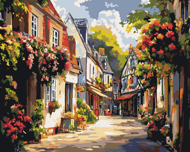 Paint By Numbers Kitisuvio™Cityscape Series No.89 - isuvio