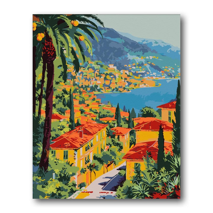 Paint By Numbers Kitisuvio™Cityscape Series No.9 - isuvio