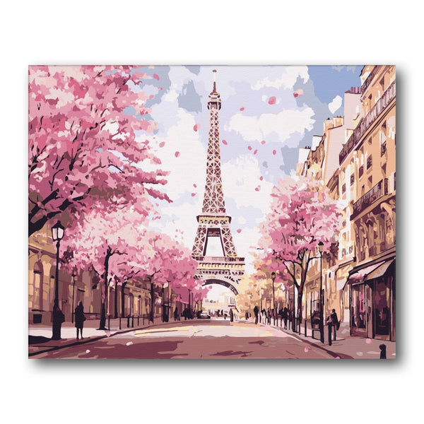 Paint By Numbers Kitisuvio™Cityscape Series No.91 - isuvio